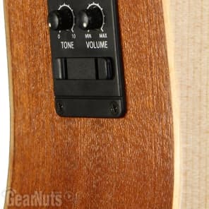 Taylor TSBTe Taylor Swift Acoustic-Electric Guitar - Natural Sitka Spruce image 6
