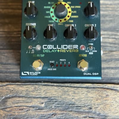 Reverb.com listing, price, conditions, and images for source-audio-collider-delay-reverb