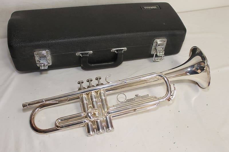 Yamaha Yamaha YTR-1320s Bb Trumpet 1991-1998 Silver | Reverb Sweden