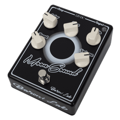 Baroni-Lab  MoonSound (Distortion) Guitar Pedal for sale