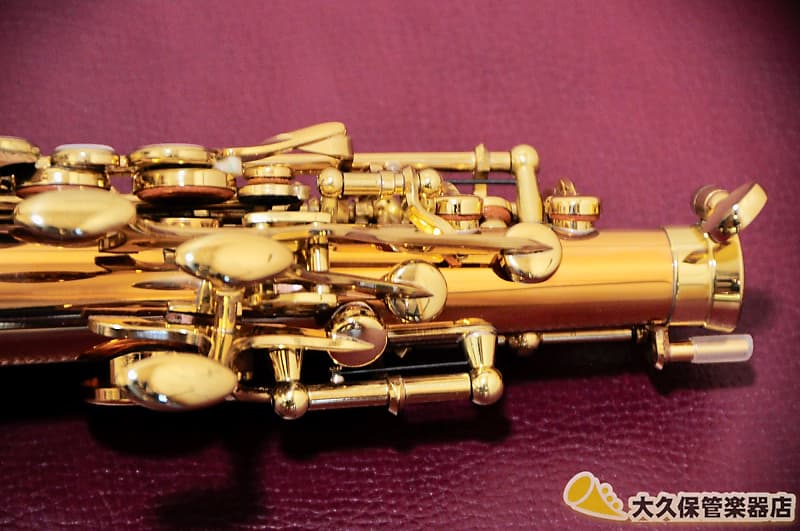 管楽器・吹奏楽器 YANAGISAWA SC-992 SC992 - Yanagisawa Bronze Curved Soprano Sax