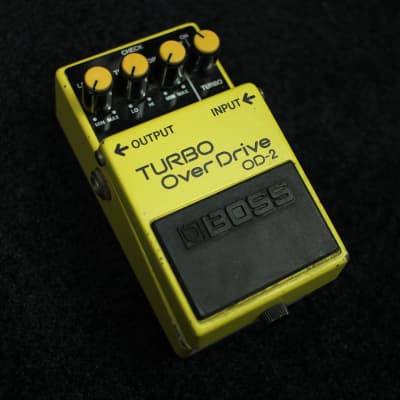 Boss OD-2 Turbo OverDrive (Black Label) 12/1987 image 2