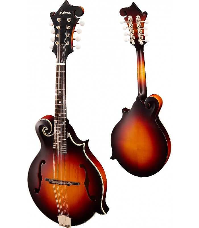 Mandoline Folk Electro Eastman MD315E-SB Forme F - Sunburst image 1