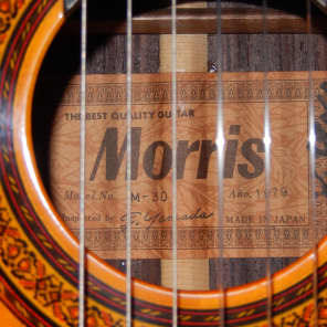 Made in 1979 by Morris Gakki - Morris M30 - Amazing