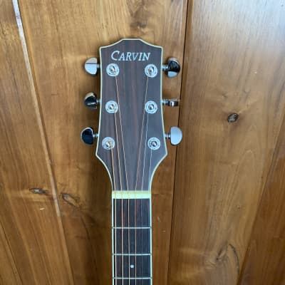 Carvin Cobalt 750 Acoustic electric guitar Natural image 5
