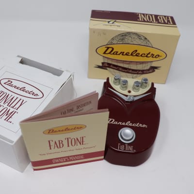 【元箱付き】Danelectro FAB TONE Danelectro Fab Tone Distortion | Reverb