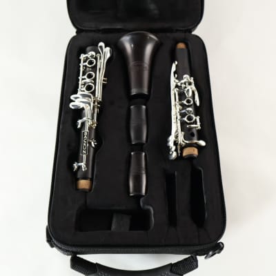 Backun Model BCLBQG-SKE Q-Series Professional Bb Clarinet SN