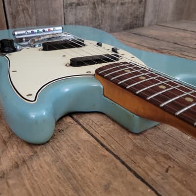 Fender Mustang 1966 - Mustang Blue image 10