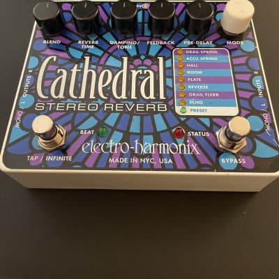 Reverb.com listing, price, conditions, and images for electro-harmonix-cathedral