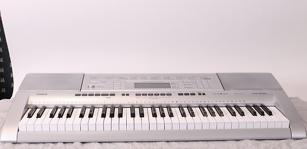 CASIO CTK-4000 デジタルシンセサイザー CASIO CTK-4000 (DEMO songs) part 1/3 - YouTube