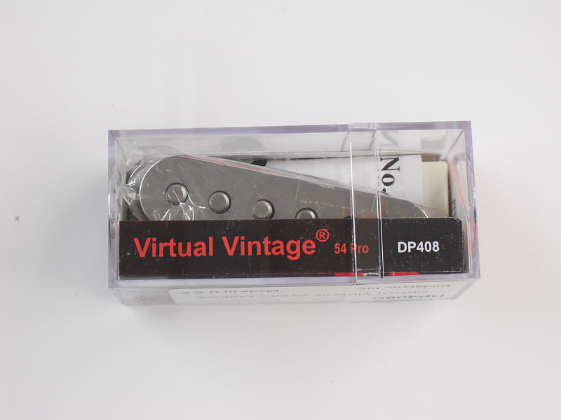 DiMarzio Virtual Vintage 54 Pro Single Coil Pick-up W/Chrome Plated Cover  DP 408