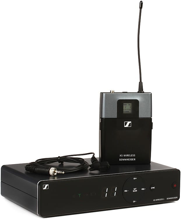 Sennheiser XSW 1-ME2 Wireless Lavalier Microphone System image 1