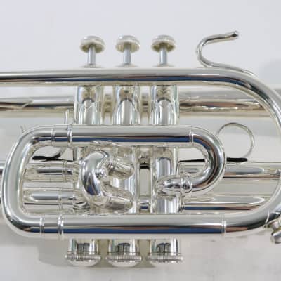 Bach Model 181SML Stradivarius Professional Cornet SN 767826