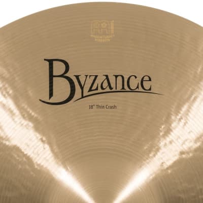Meinl Byzance Traditional Thin Crash Cymbal 18 image 4