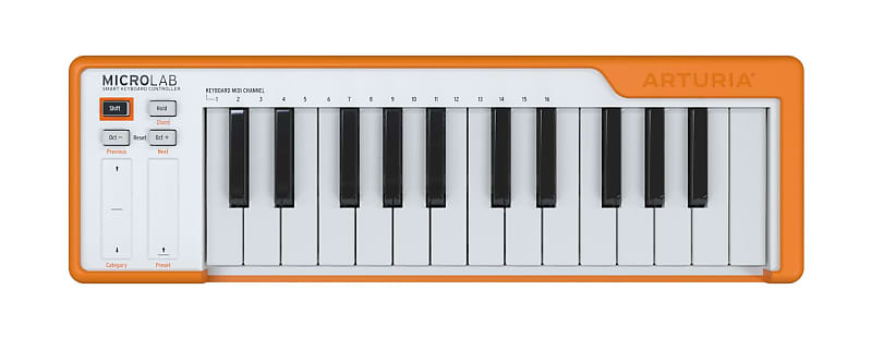ARTURIA MicroLab Orange image 1