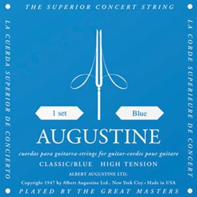 Augustine Blue Classical String Set, High Tension for sale