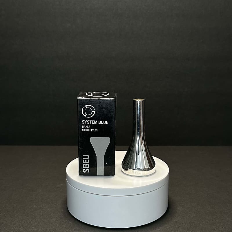 System Blue SBEU Euphonium Mouthpiece USED Reverb