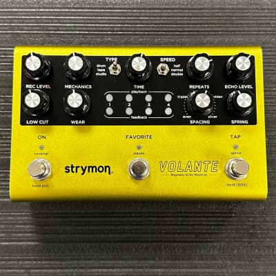 在庫限り】 釜玉うどんさん専用 STRYMON VOLANTE エフェクター