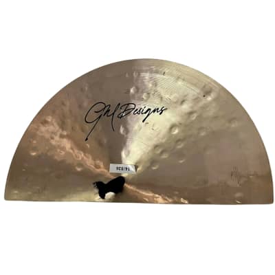 14" GM Designs Custom B20 'Luna' Snare Cymbal - Dry, Metallic Sticking Effects! image 4