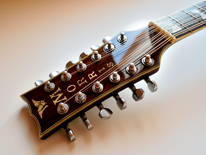MORRIS/モーリス MGB60-12 12弦 アコースティックギター 同梱