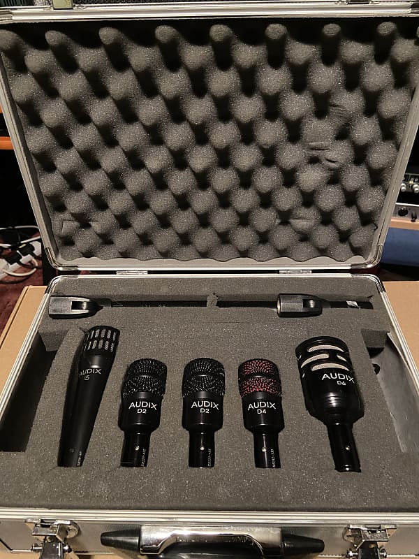 Audix DP7 7-Piece Drum Microphone Package | Reverb Finland