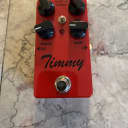 Paul Cochrane Timmy Overdrive Pedal Guitar Sanctuary Red Limited