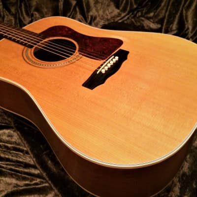 Guild DV6 1997 Westerly Rhode Island Dreadnought Acoustic Mahogany Back and Sides like a D40 D18 image 10