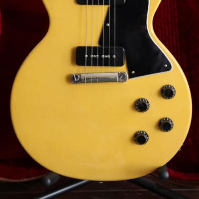 Gibson Les Paul Special TV Yellow Electric Guitar image 4