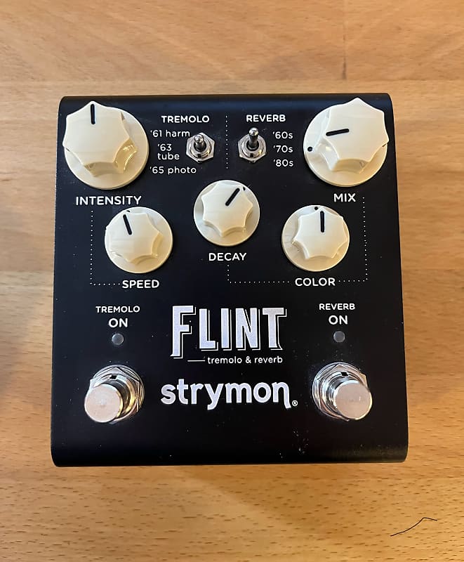 Strymon Flint Reverb and Tremolo V2 2022 - Present - Black | Reverb