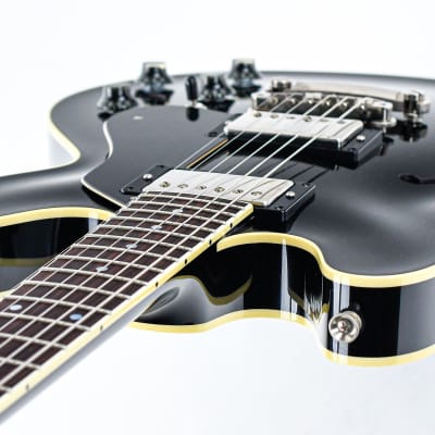 Collings I35LC Jet Black Aged image 10