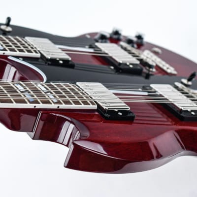 Gibson EDS1275 Double Neck Cherry Red image 14