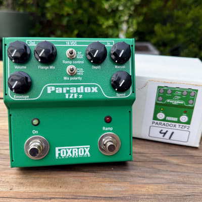 Reverb.com listing, price, conditions, and images for foxrox-electronics-paradox-tzf2