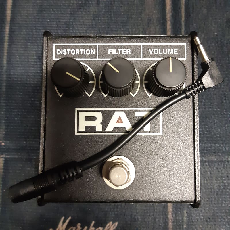 Proco Rat 2 1998年 Pro Co RAT2 USA 98年製（中古）【楽器検索デジマート】