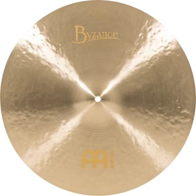 Meinl 17-Inch Byzance Jazz Medium Thin Crash Cymbal image 2