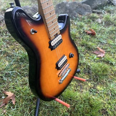 Peavey EVH Wolfgang Special with Stop-Bar Tailpiece 1998 - 2004 - Sunburst image 4