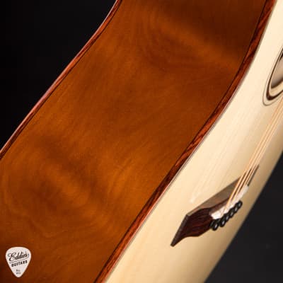 Santa Cruz OM Custom - Old Growth German Spruce & Ancient Kauri 2024 image 15