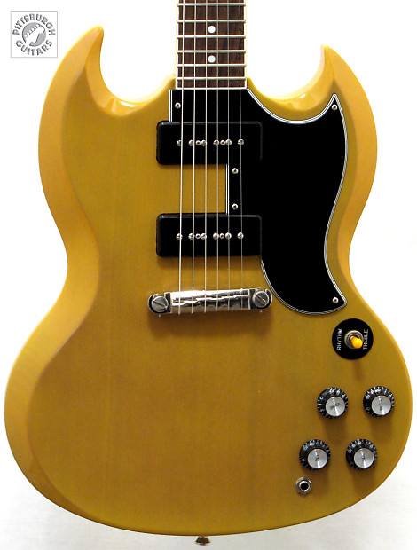 Epiphone SG Special 50th Anniversary 1961 TV Yellow (2011