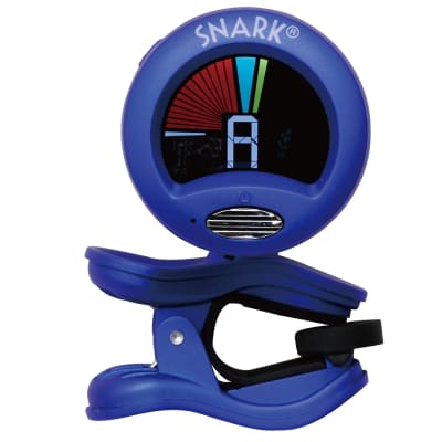 Snark Clip on Tuner SN-1X  Blue for sale