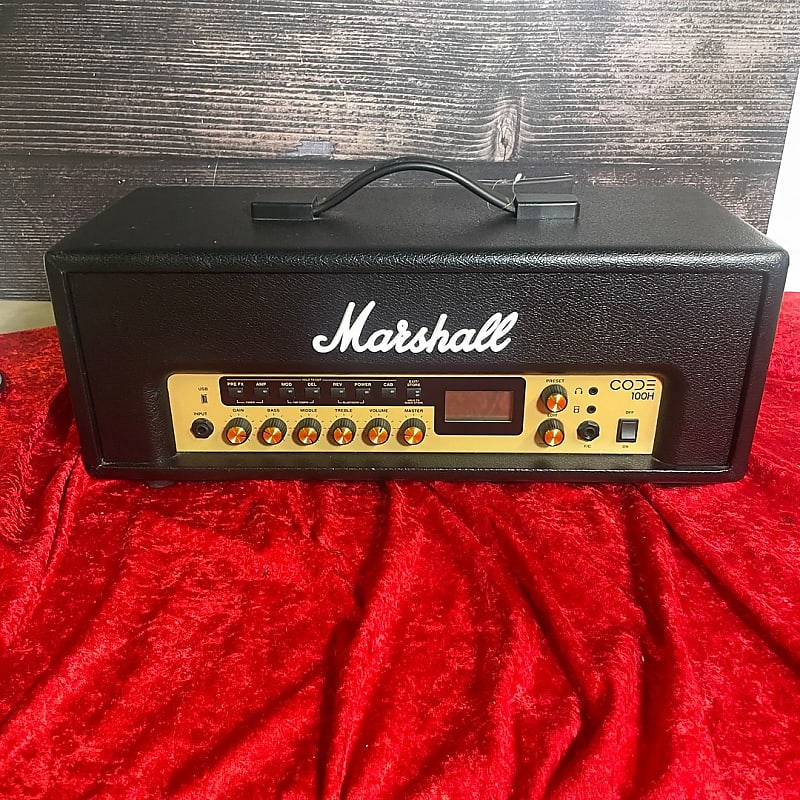 Marshall Code 100H Guitar Amplifier (Torrance,CA)