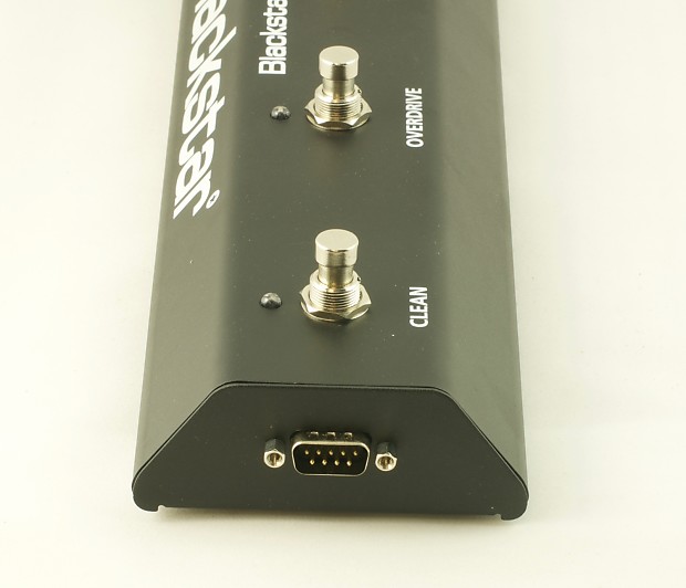 Blackstar HT Soloist 60 フットスイッチ Blackstar HTSTAGE60, HTSTAGE100 Footswitch, PKABS0029Z