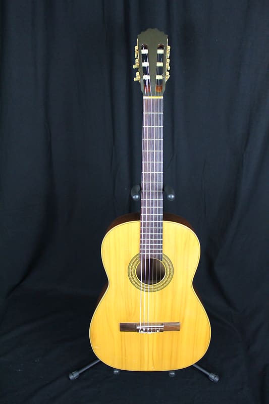 Carl C. Holzapfel Classical Guitar with Case image 1