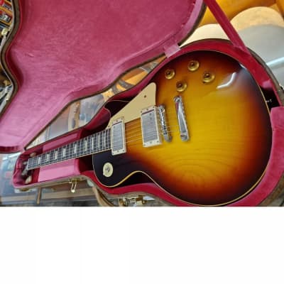 Gibson 1958 Les Paul Standard Reissue VOS Bourbon Burst image 18