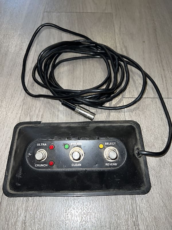 Peavey Triumph 3Button Footswitch NOT Ultra Plus / 5150 Reverb