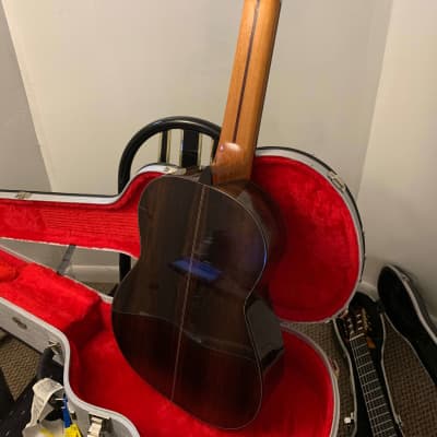 Daniel Mendes Eight String Guitar 2018 Cedar / Brazilian Rosewood image 4