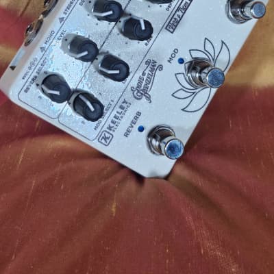 Reverb.com listing, price, conditions, and images for keeley-verb-o-trem-workstation