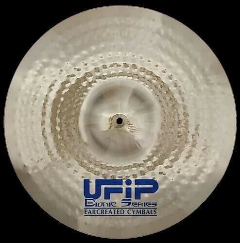 UFiP Bionic Series 16" Crash Cymbal 1142g. imagen 1