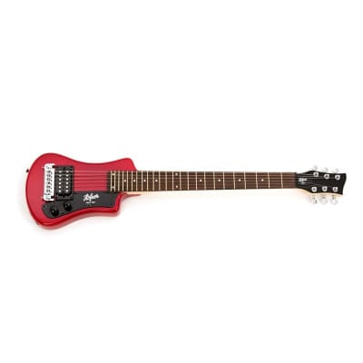 Hofner HCT-SH Shorty Electric Travel, Red for sale