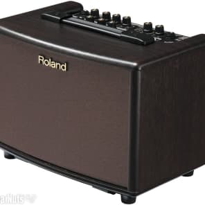 Roland AC-33 30-watt Battery Powered Portable Acoustic Amp - Rosewood image 15