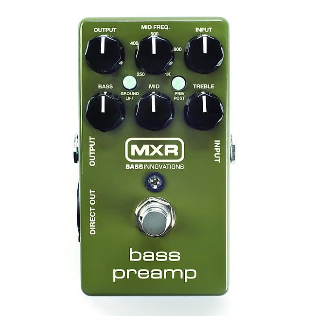 MXR M81 Bass Preamp Effektpedal image 1