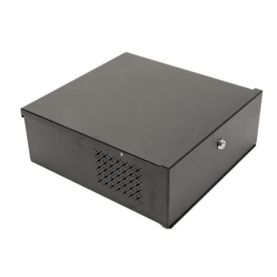 Unbranded - Vented NVR Cabinet - 13x14x5" Locking Cabinet w/ Fan - x0556 - USED image 4